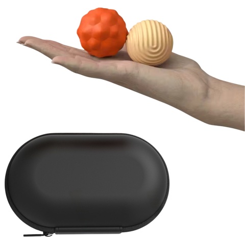 Kulki Magnetyczne Antystresowe ADHD Autyzm Sensoryczne Etui Terapia Ręki