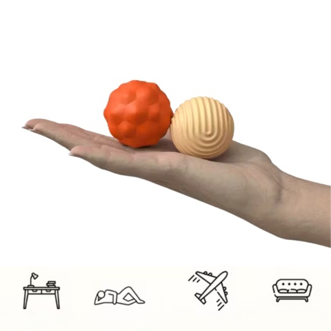 Kulki Magnetyczne Antystresowe ADHD Autyzm Sensoryczne Etui Terapia Ręki