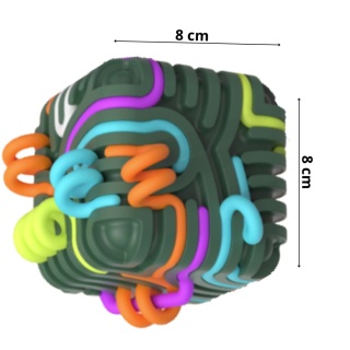 Kostka sensoryczna 3D terapeutyczna autyzm ADHD SI antystresowa duża