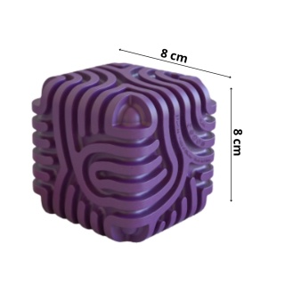 Kostka sensoryczna 3D antystresowa dla dzieci ze spektrum autyzmu ADHD