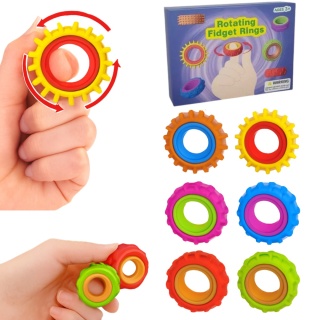 Sensoryczne kółka Fidget – spokojniejsze emocje, lepsze skupienie i zajęte rączki bez hałasu