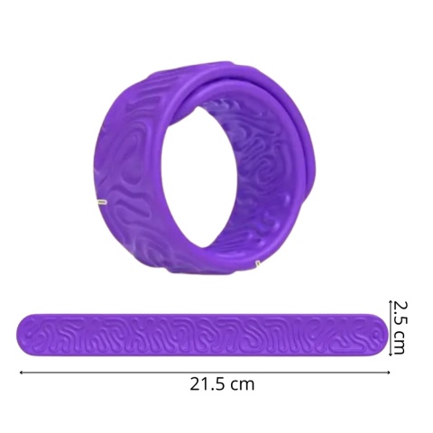 ZESTAW 6 BRANSOLETEK SENSORYCZNYCH SI – ANTYSTRESOWE USPOKOJENIE DLA DŁONI