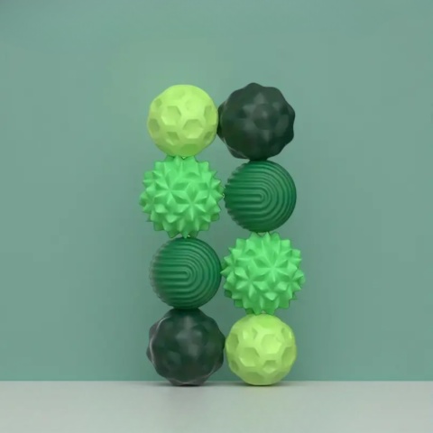 Antystresowe kulki magnetyczne sensoryczne relaks do pracy biura etui