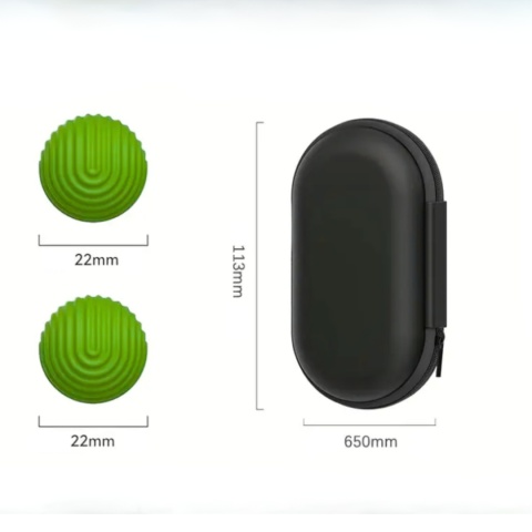 Antystresowe kulki magnetyczne sensoryczne relaks do pracy biura etui