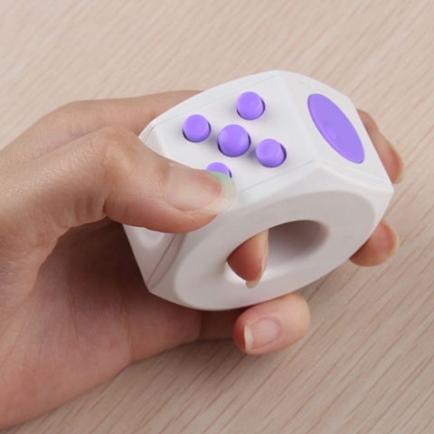 Pierścień antystresowy Fidget Ring gadżet zabawka sensoryczna ADHD autyzm