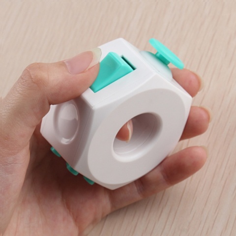 Fidget gadżet antystresowy sensoryczny autyzm ADHD terapia SI stres