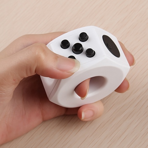 Fidget antystresowy zabawka sensoryczna ADHD autyzm relaks terapia ręki