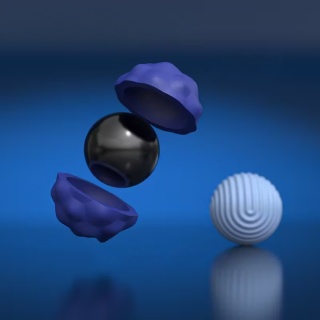 Magnetyczne kulki sensoryczne antystres ADHD autyzm stress balls w etui