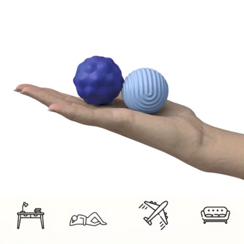 Magnetyczne kulki sensoryczne antystres ADHD autyzm stress balls w etui