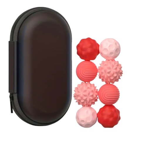 Kulki sensoryczne magnetyczne antystresowe terapia SI autyzm ADHD 8szt