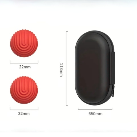 Kulki sensoryczne magnetyczne antystresowe terapia SI autyzm ADHD 8szt