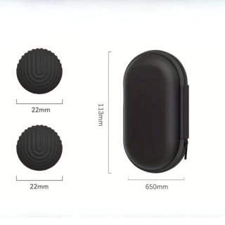 Magnetyczne kulki sensoryczne zestaw 8 sztuk z etui autyzm stres ADHD SI