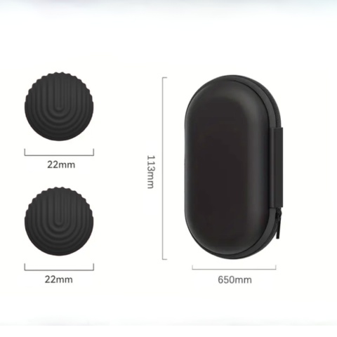 Magnetyczne kulki sensoryczne zestaw 8 sztuk z etui autyzm stres ADHD SI