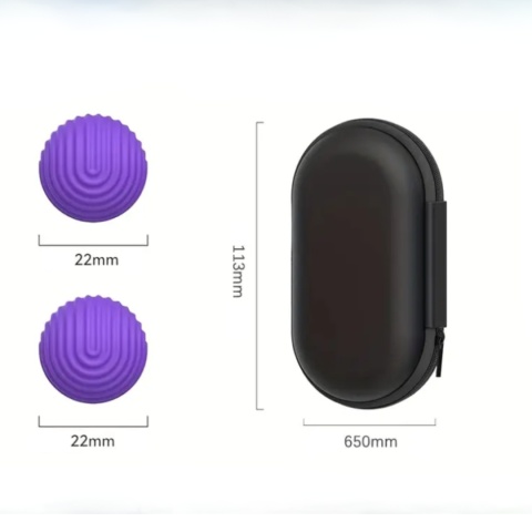 Kulki magnetyczne sensoryczne antystresowe 8szt z etui relaks SI ADHD