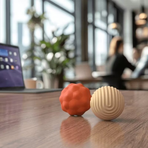 Kulki Magnetyczne Antystresowe ADHD Autyzm Sensoryczne Etui Terapia Ręki